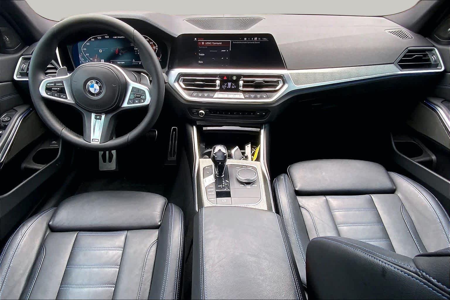 Used 2021 Black Sapphire Metallic BMW M340i image 15