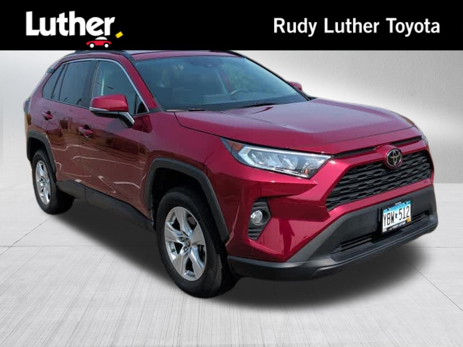 Used 2019 Ruby Flare Pearl Toyota XLE image 1