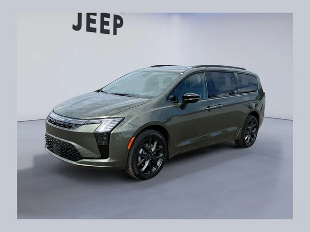 2027 Chrysler Pacifica Limited