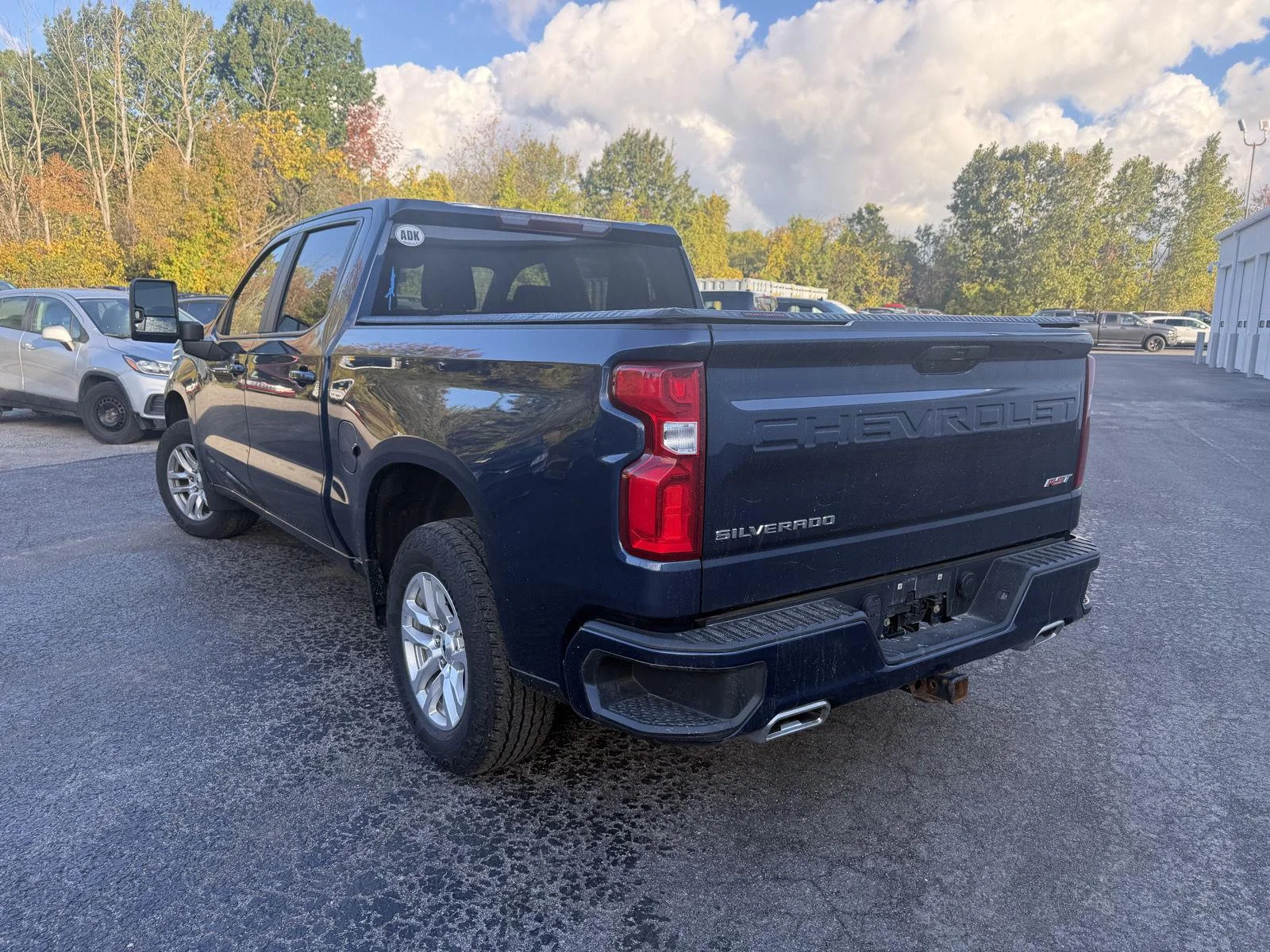 Used 2020 Northsky Blue Metallic Chevrolet RST image 10