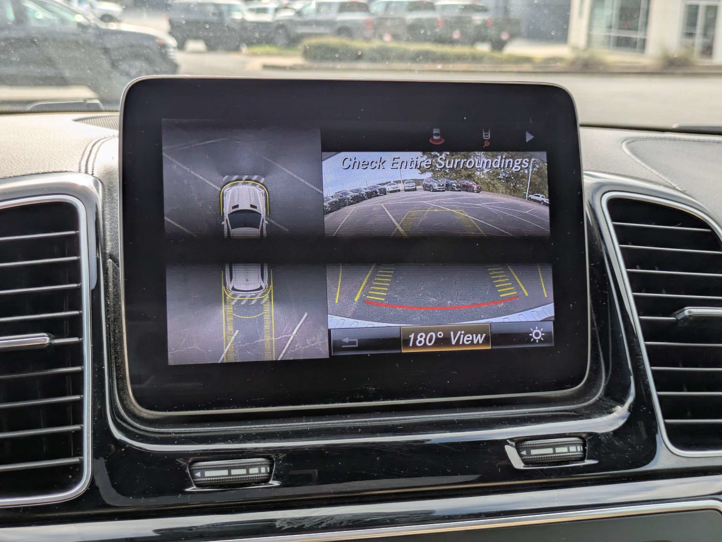 Used 2018 White Mercedes-Benz GLS 450 image 19