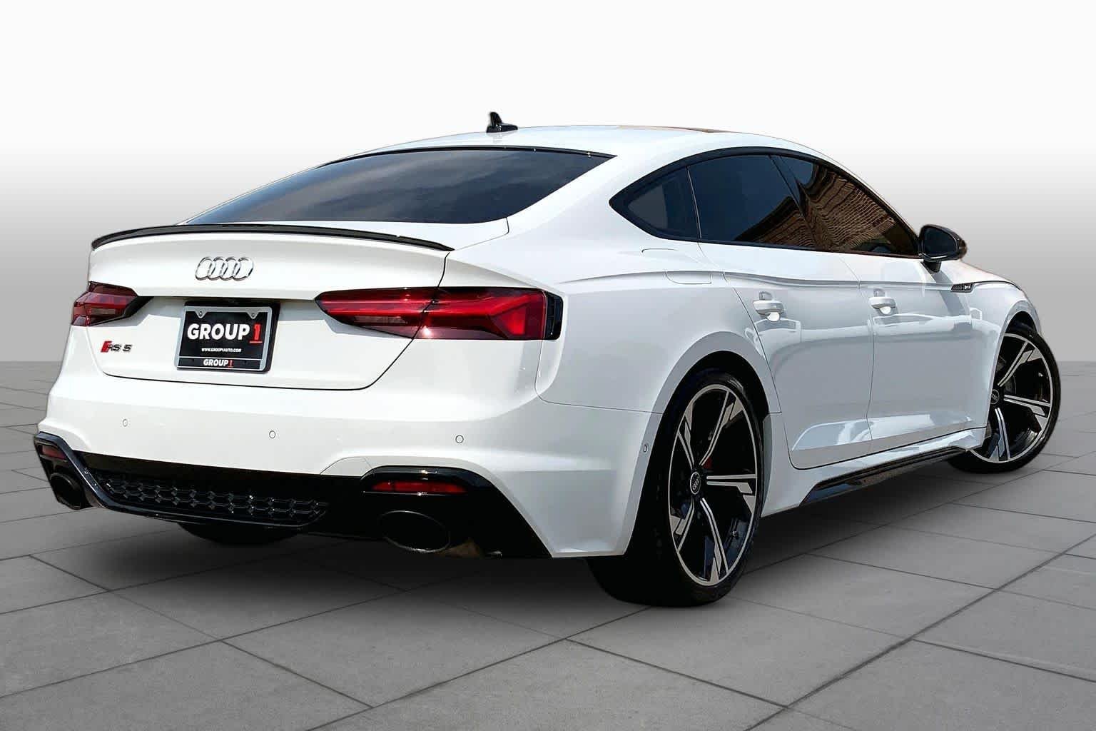 Used 2021 Glacier White Metallic Audi  image 25