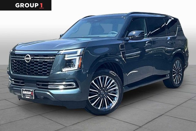 New 2026 Nissan Armada Platinum Reserve 4WD Sport Utility