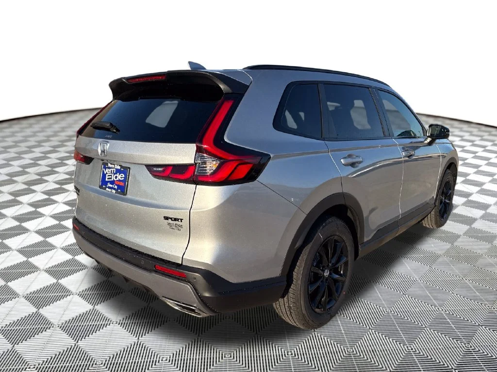 New 2027 Solar Silver Metallic Honda Sport-L Hybrid AWD image 5