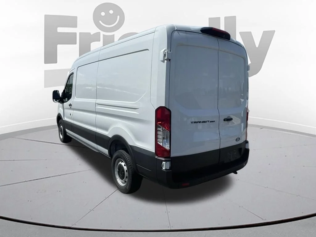 New 2026 Oxford White Ford Cargo Van image 7