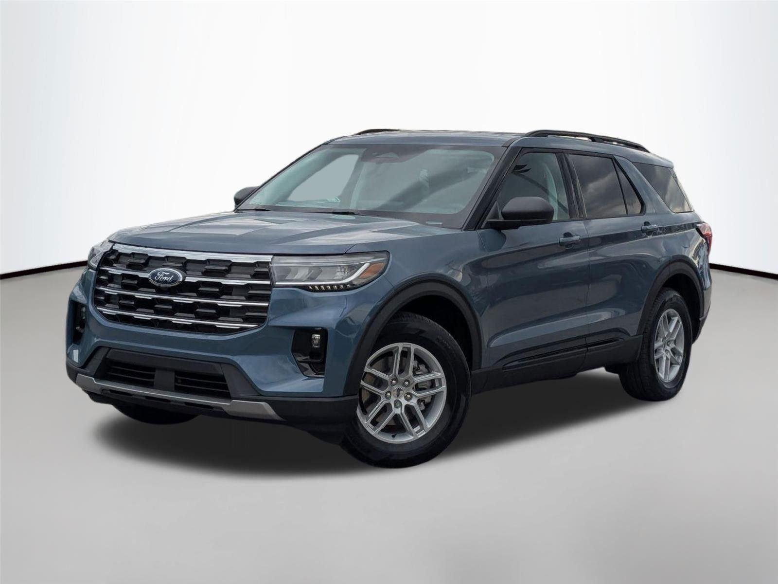 New 2026 Vapor Blue Metallic Ford Active image 1