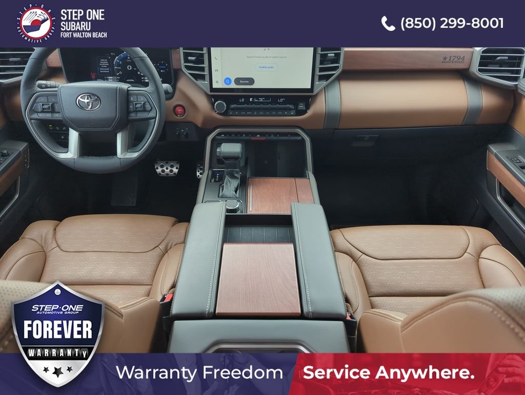 Used 2026 Blue Toyota 1794 Edition TRD OFFROAD image 15