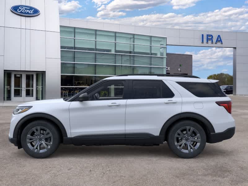 New 2026 Space White Metallic Ford Active image 3