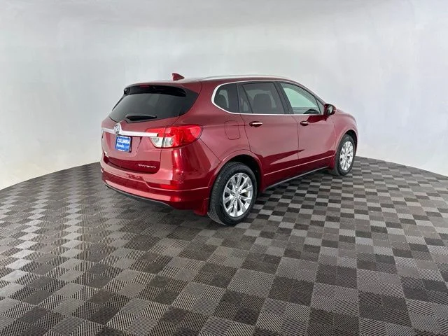 Used 2017 Red Buick Essence image 6
