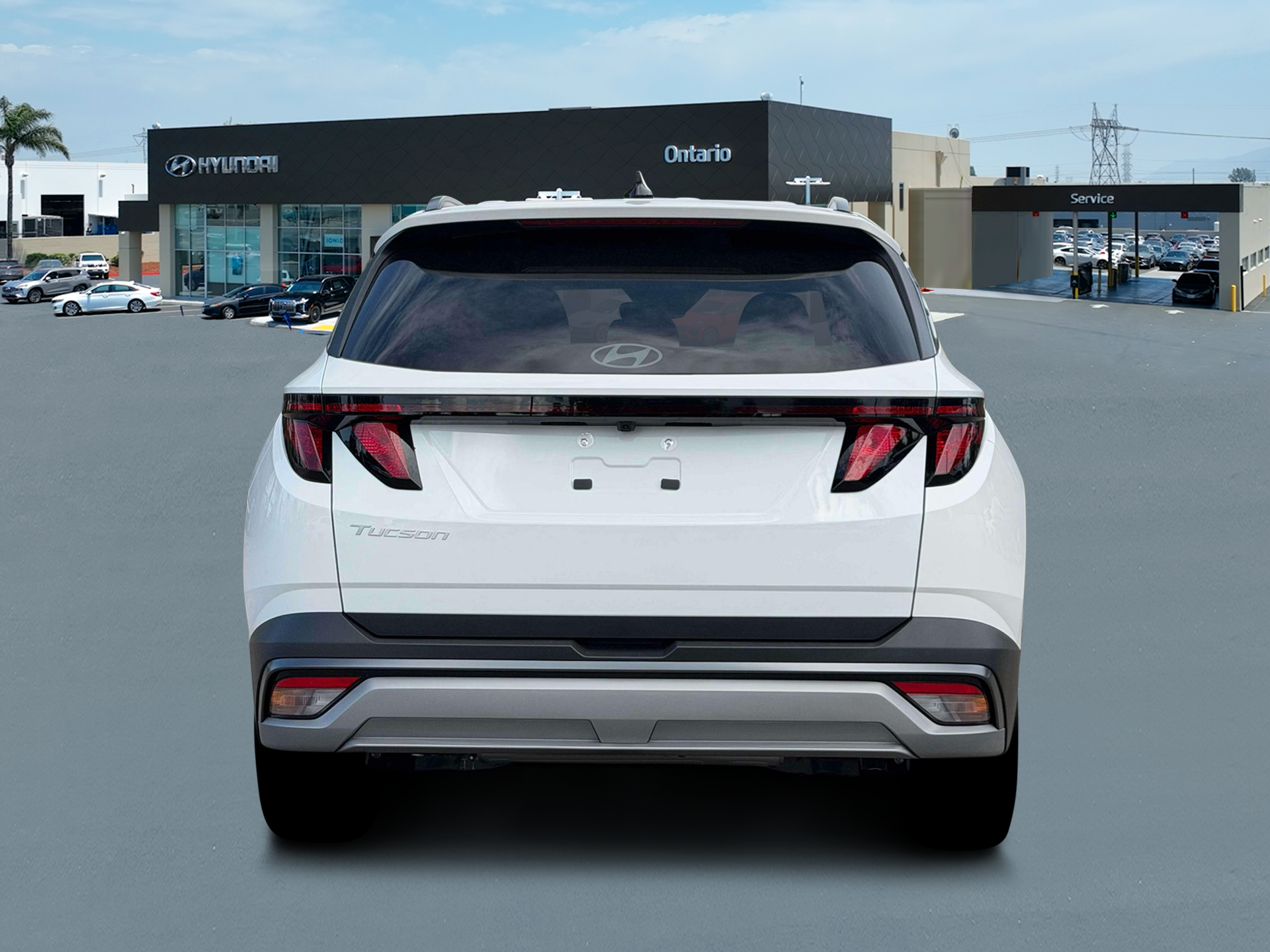 New 2026 White Hyundai SEL Plus image 33