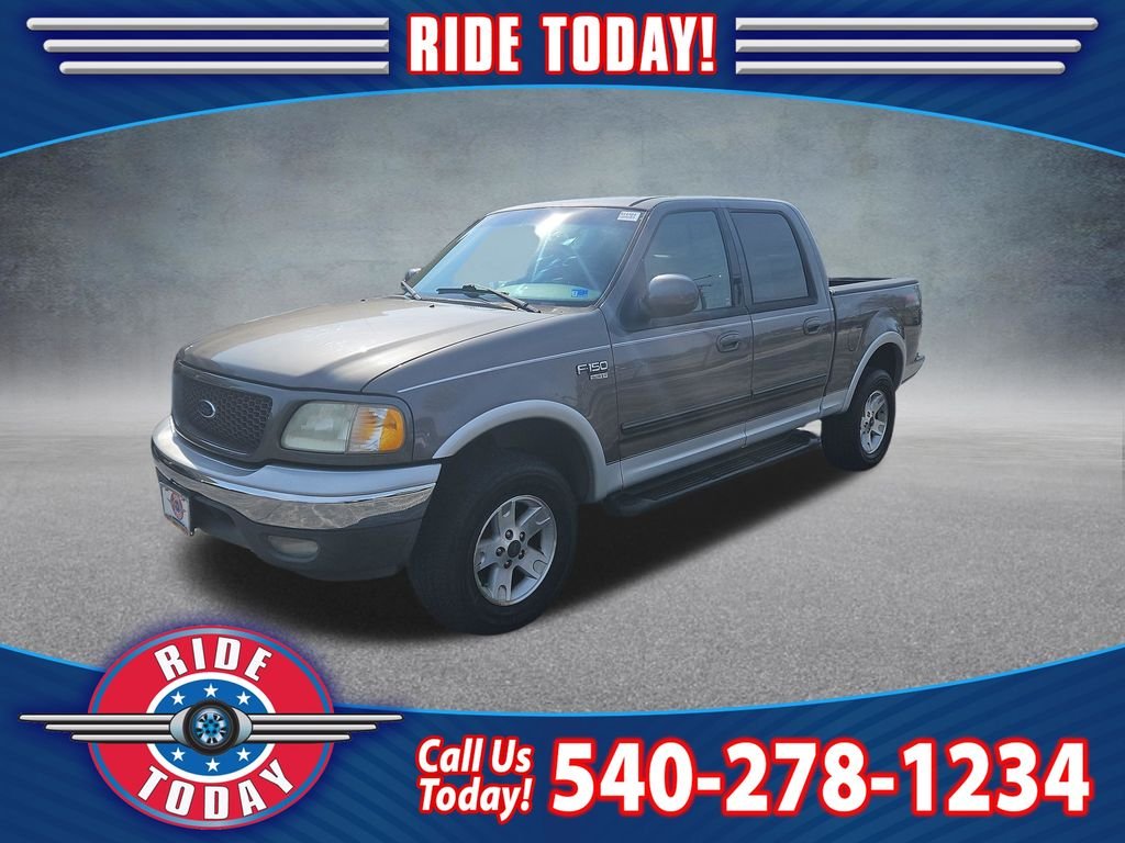 2002 Ford F-150 Lariat