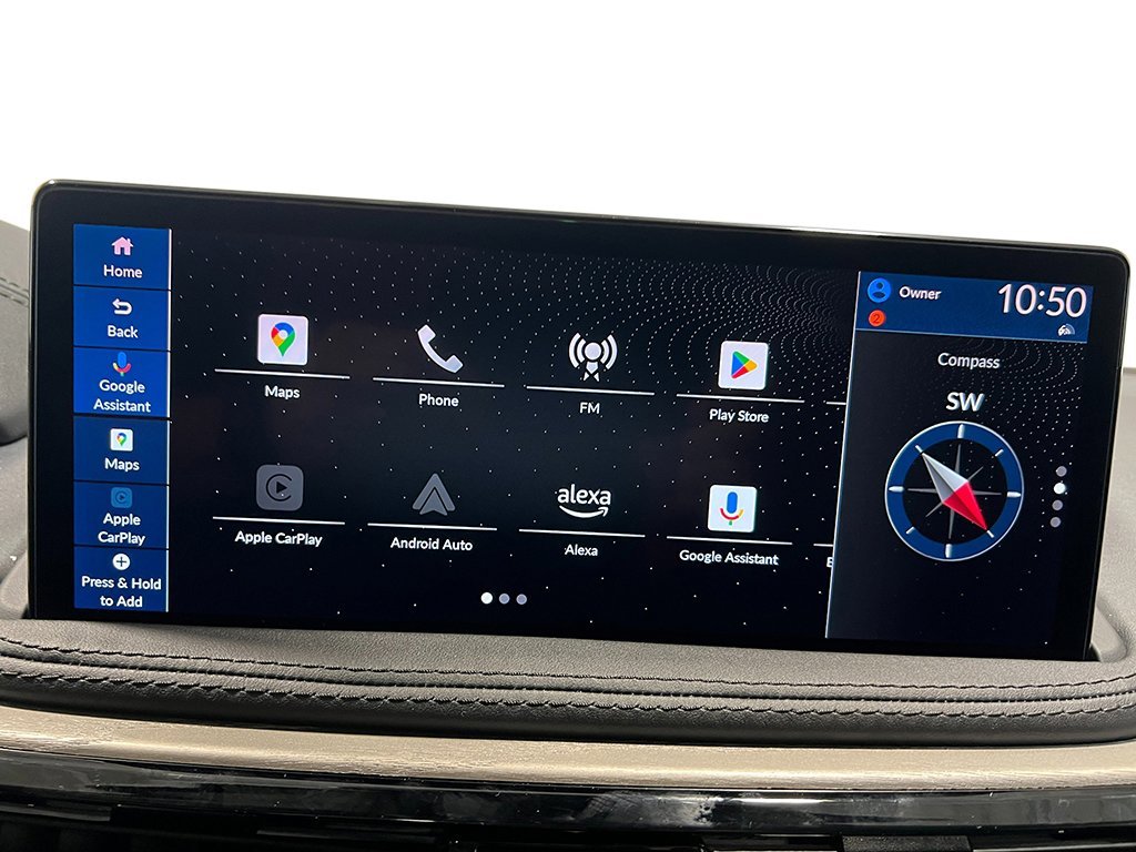 New 2026 Canyon River Blue Metallic Acura w/Advance Package image 24