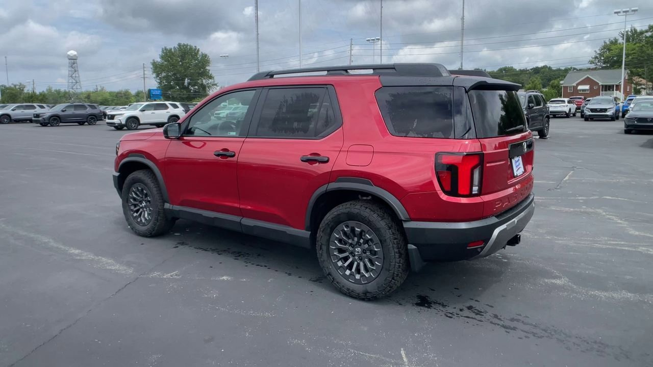 New 2026 Radiant Red Metallic II Honda TrailSport image 6