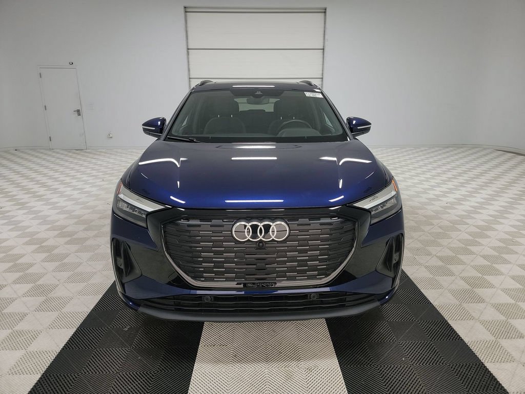 Used 2023 Audi Q4 e-tron Premium Plus with VIN WA1L2BFZ3PP052890 for sale in Akron, OH