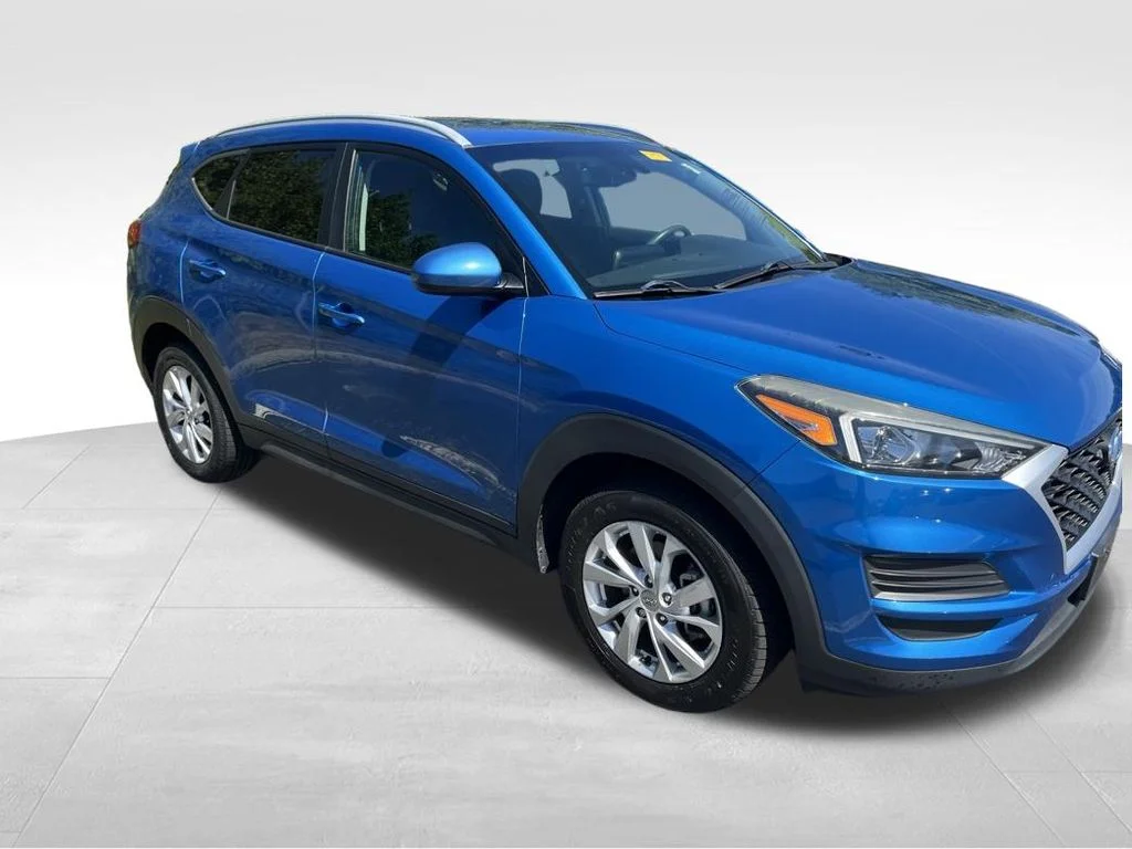 Used 2020 Blue Hyundai Value image 12
