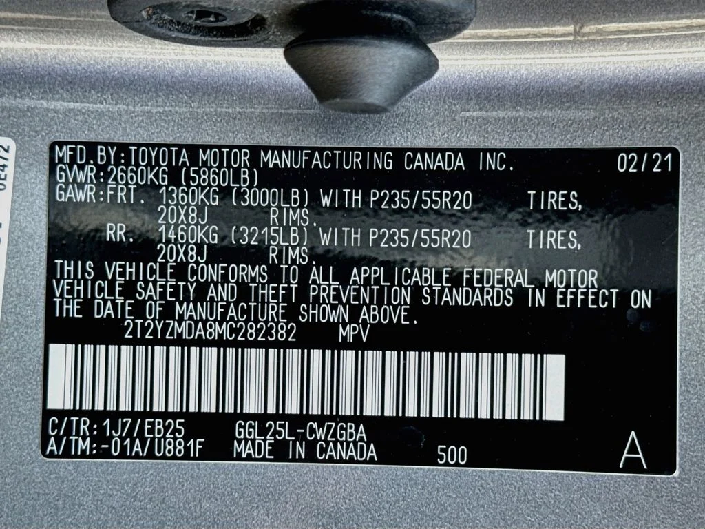 Used 2021 Silver Lexus 350 F Sport Handling image 44