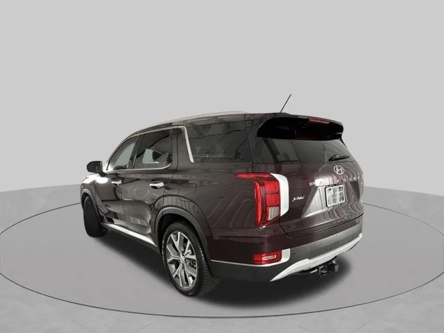 Used 2021 Burgundy Hyundai SEL image 5