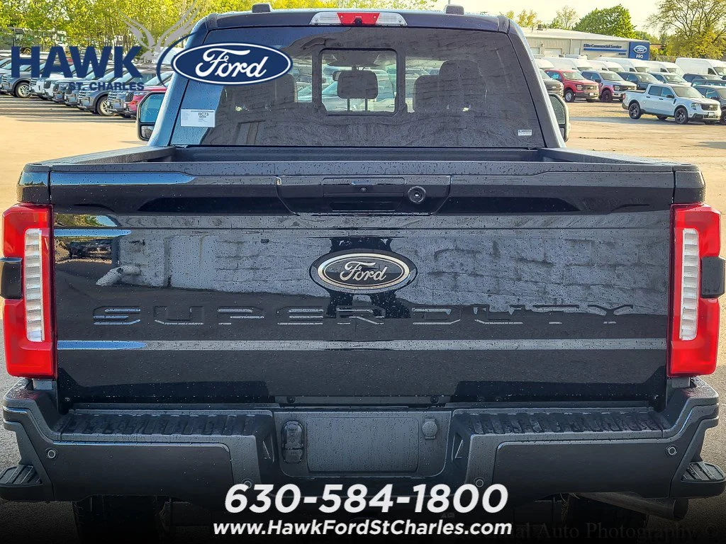 New 2026 Agate Black Metallic Ford F-350® Lariat® image 4