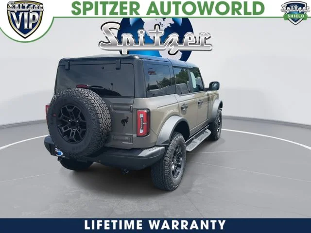 New 2026 Marsh Gray Ford Badlands® image 8