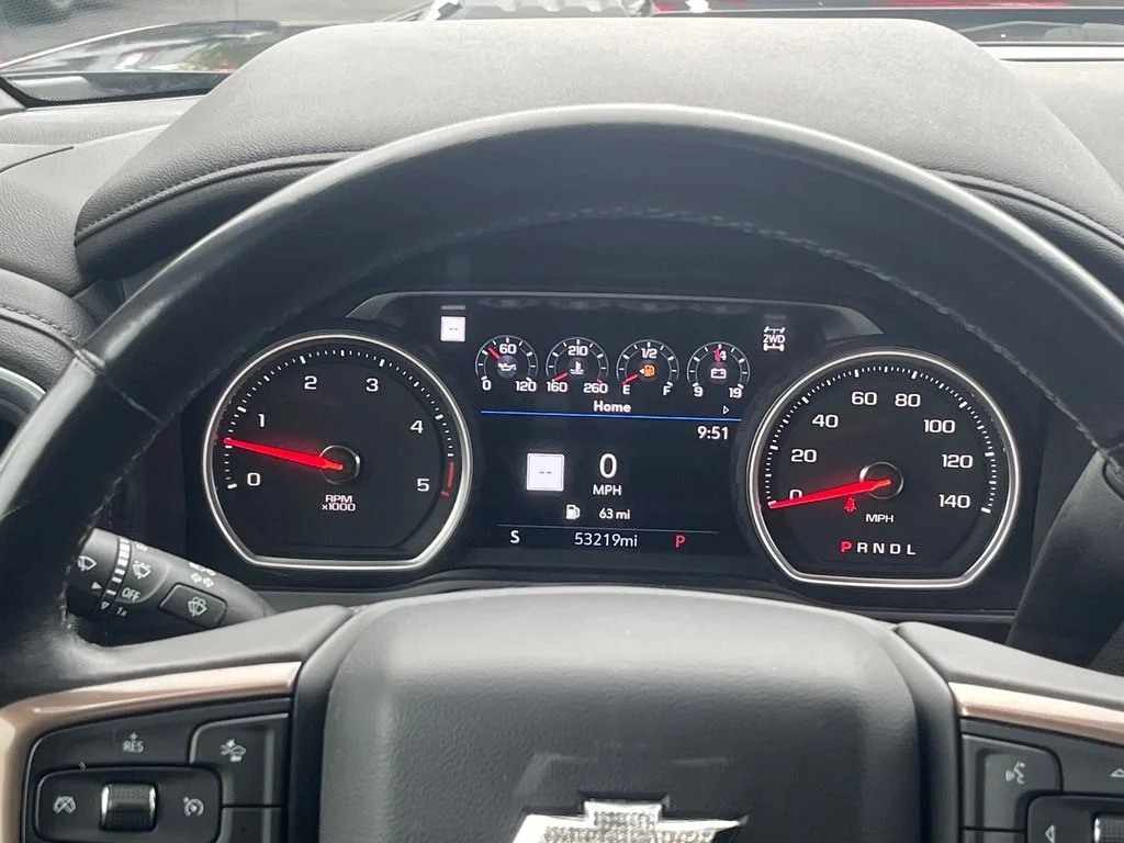 Certified Used 2022 Black Chevrolet High Country image 24