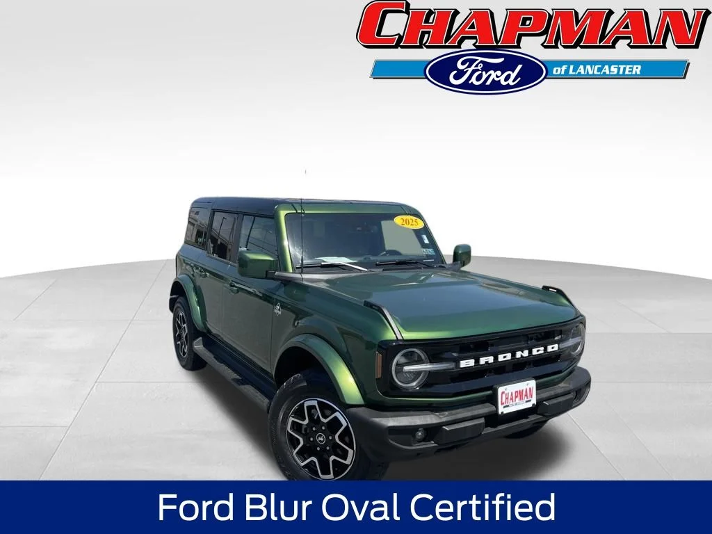 2025 Ford Bronco Outer Banks 4x4's photo