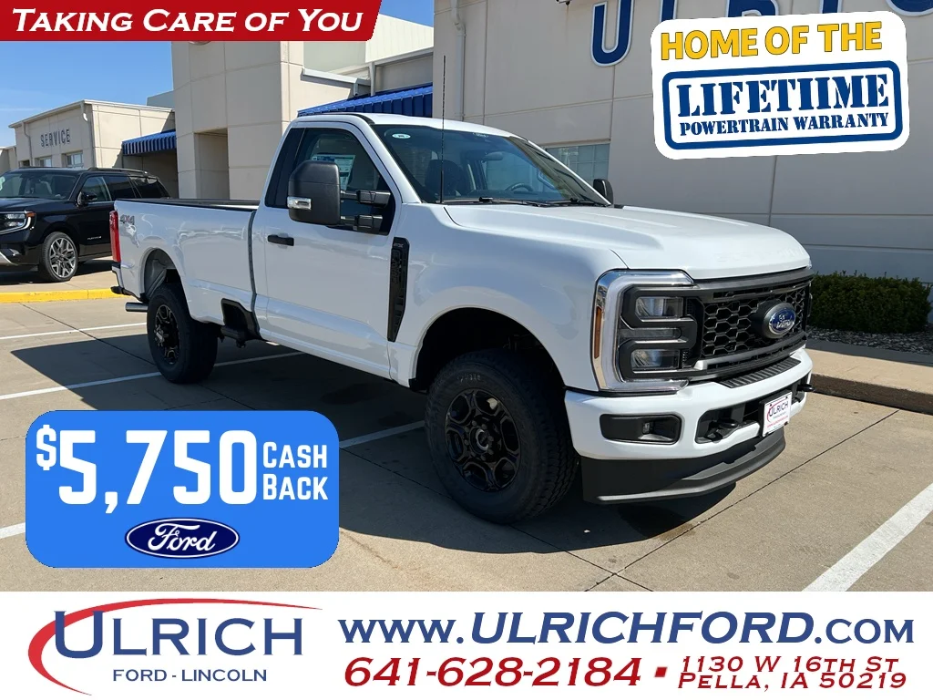 2026 Ford Super Duty F-350 SRW