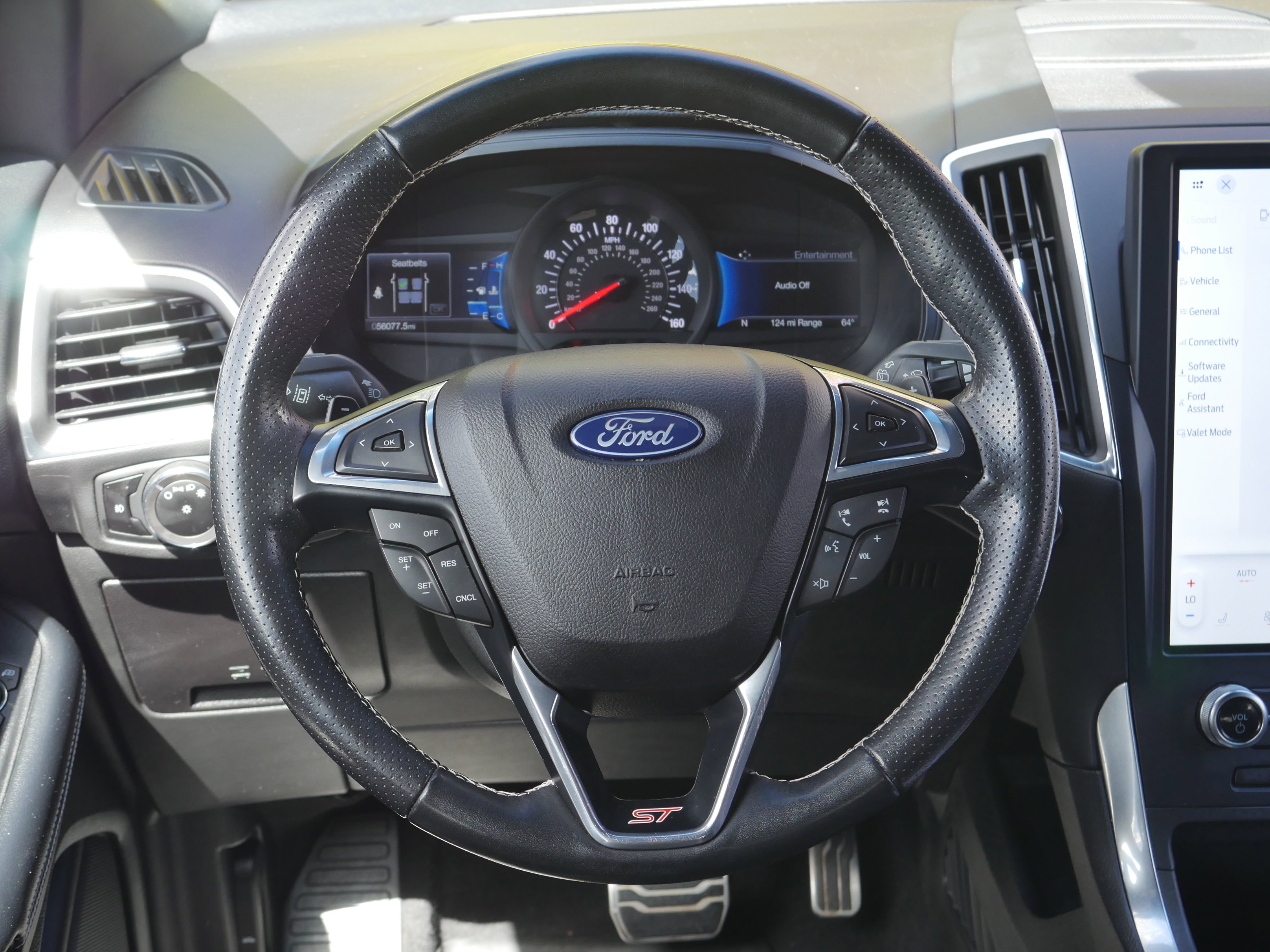 Used 2023 Forged Green Metallic Ford ST image 6