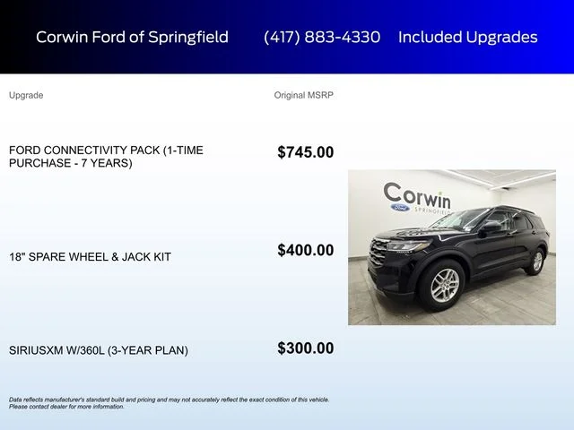 New 2026 Agate Black Metallic Ford Active image 5