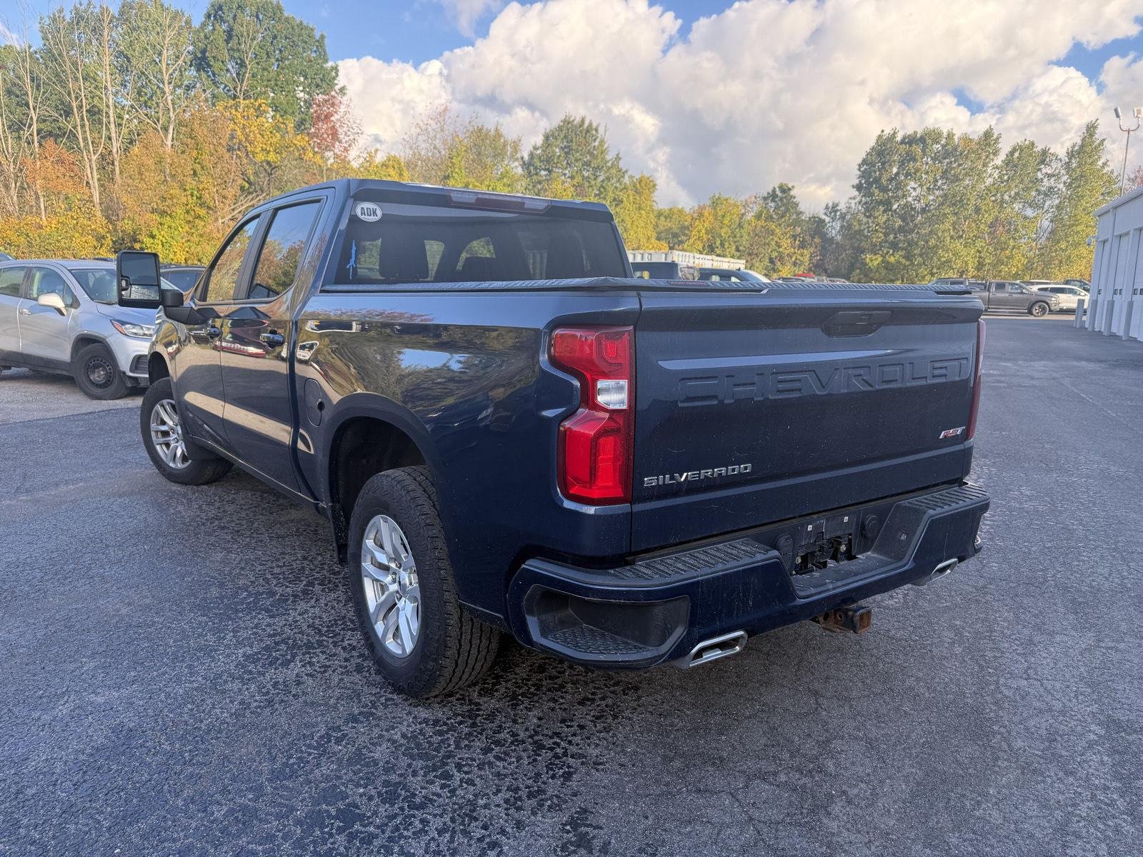 Used 2020 Northsky Blue Metallic Chevrolet RST image 10