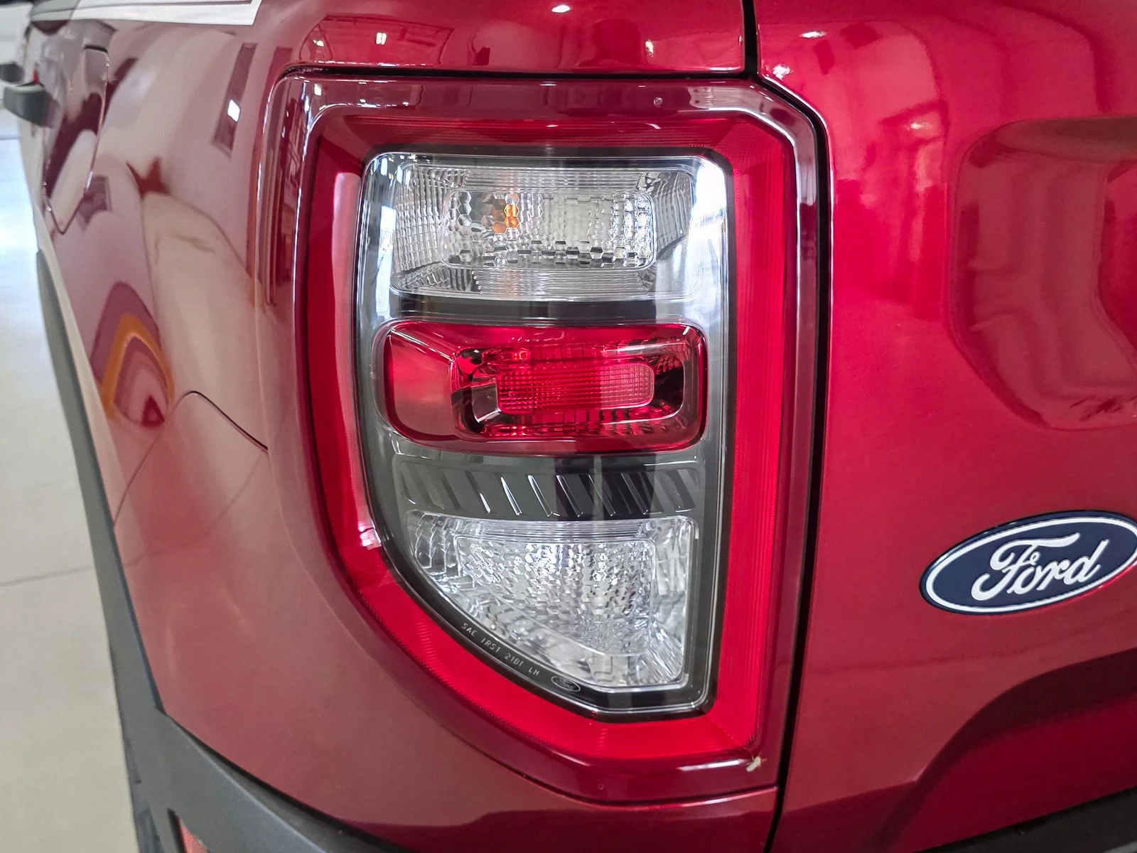 New 2026 Ruby Red Metallic Tinted Clearcoat Ford Heritage image 15