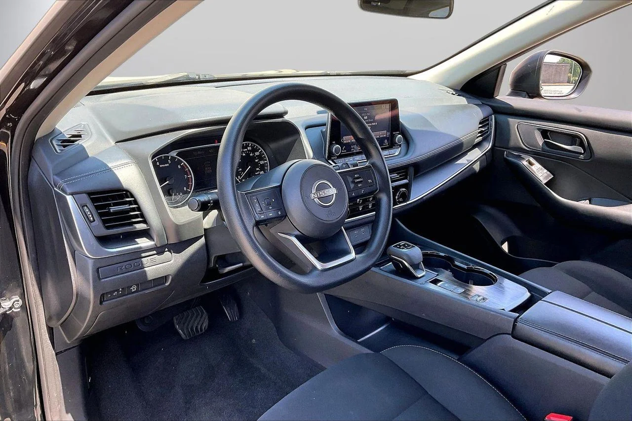Certified Used 2024 Black Nissan S image 19