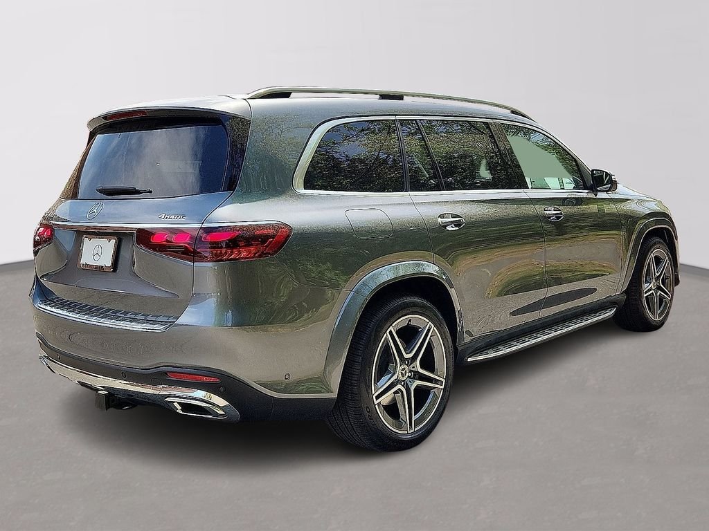 New 2026 Cirrus Silver Metallic Mercedes-Benz GLS 450 image 3