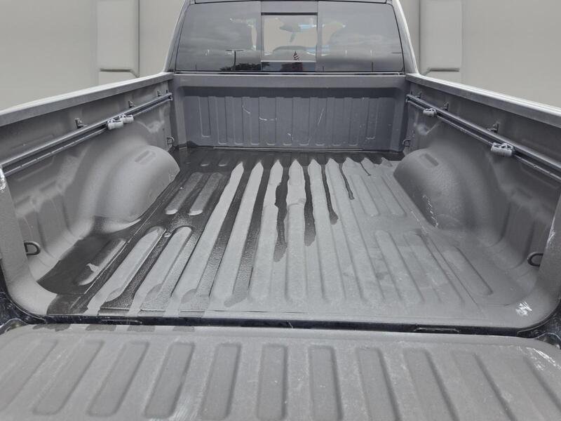 Used 2023 Diamond Black RAM BIG HORN 4X2 QUAD CAB 6