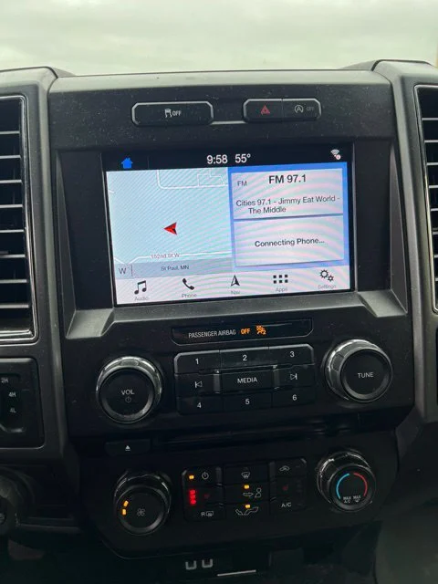 Used 2018 Black Ford XLT image 7