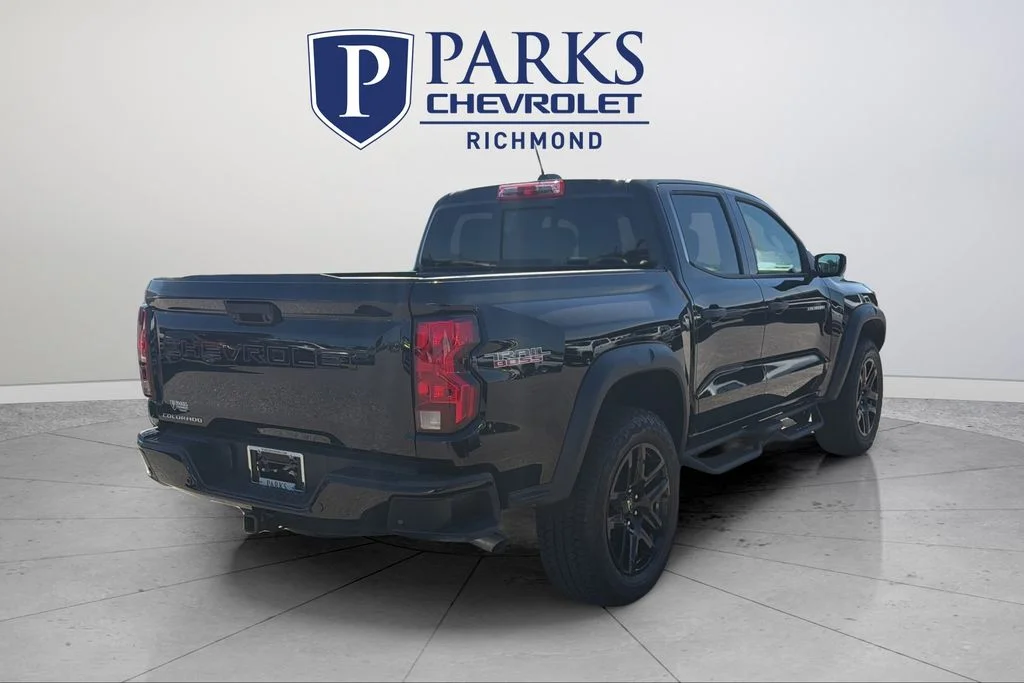 Used 2024 Black Chevrolet Trail Boss image 8