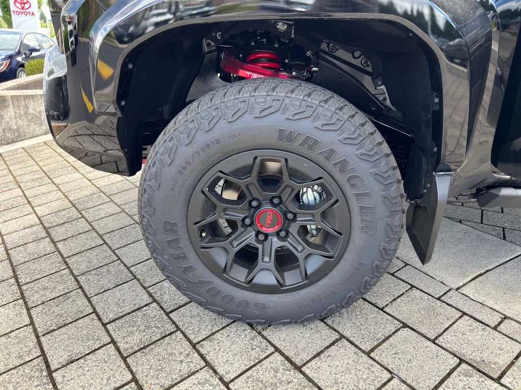 New 2026 Black Toyota TRD Pro image 18
