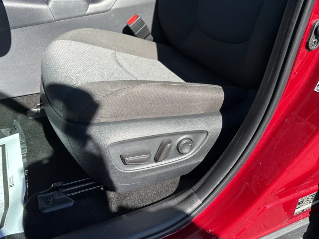Used 2025 Red Toyota XLE image 17