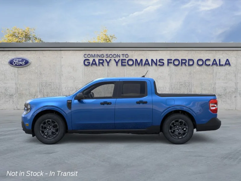 New 2026 Velocity Blue Ford XLT image 3