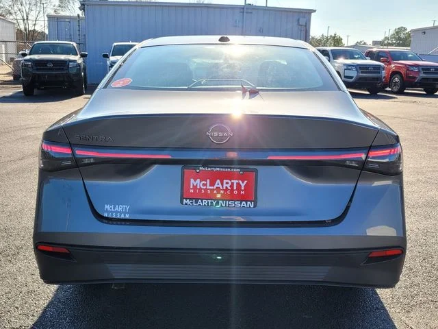 New 2026 Gun Metallic Nissan SV image 8