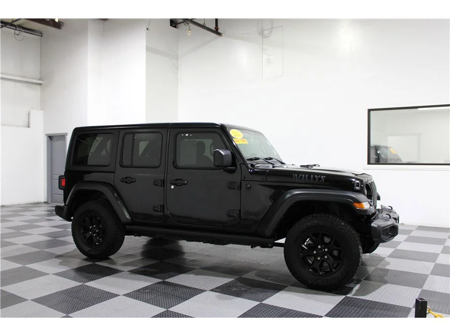 2021 Jeep Wrangler Willys's photo