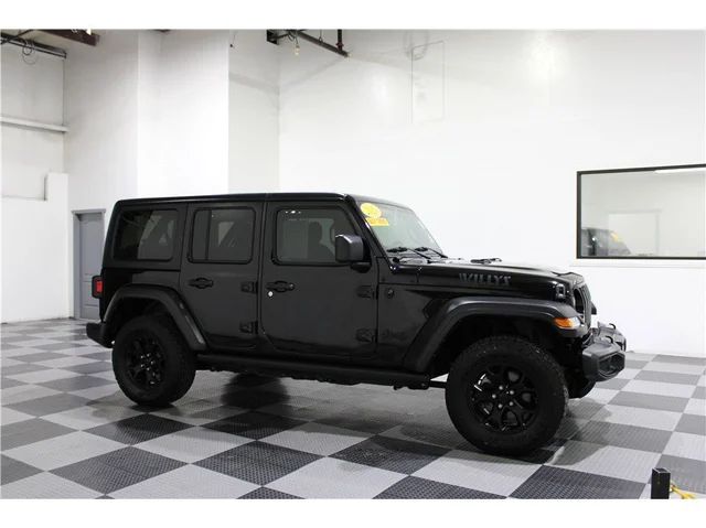 2021 Jeep Wrangler Unlimited Willys