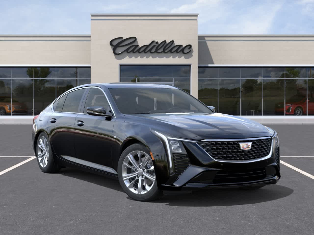 New 2026 Black Raven Cadillac Premium Luxury image 7