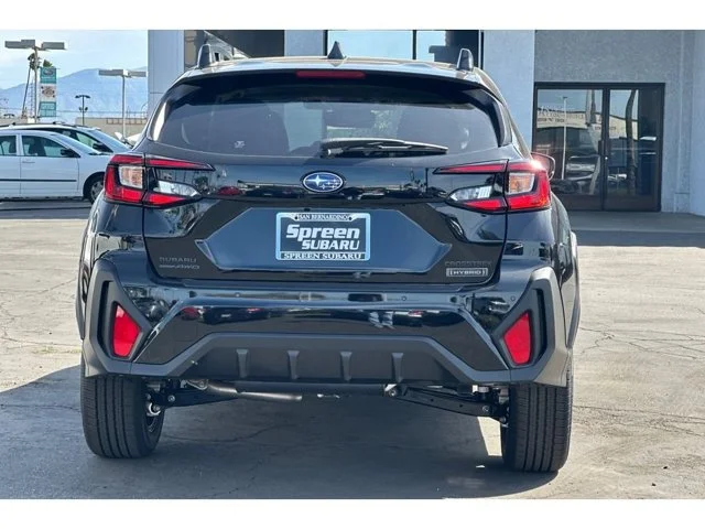 New 2026 CRYSTAL BLACK SILICA Subaru Limited Hybrid image 30