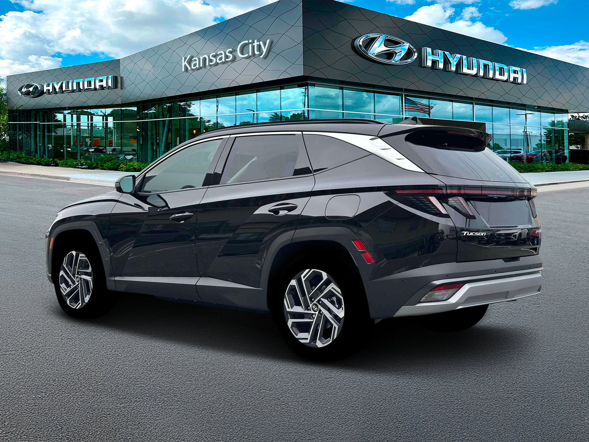 New 2026 Ash Black Hyundai Limited image 4