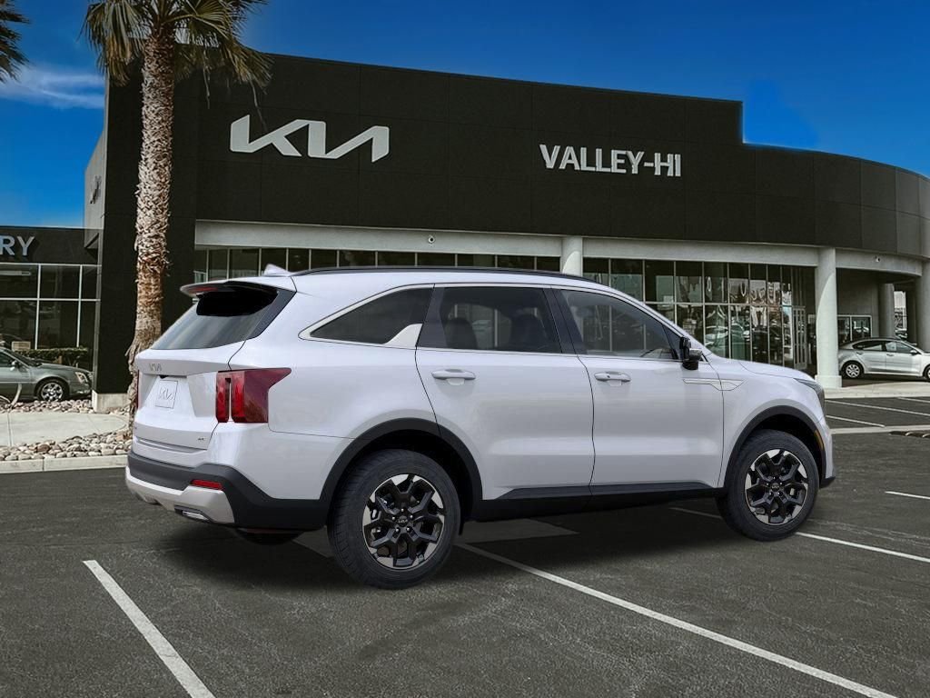 New 2026 Glacial White Pearl Kia S image 6
