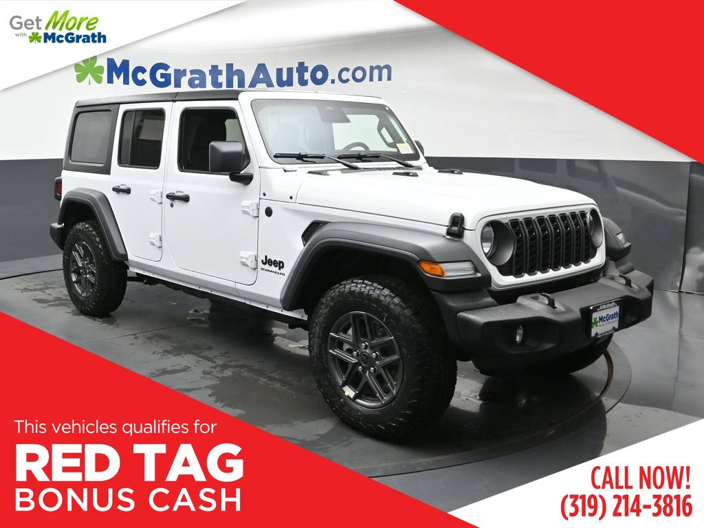 2026 Jeep Wrangler 4-Door