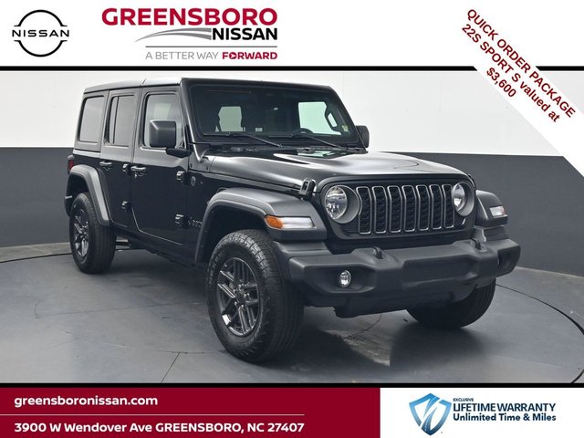 2025 Jeep Wrangler Sport S