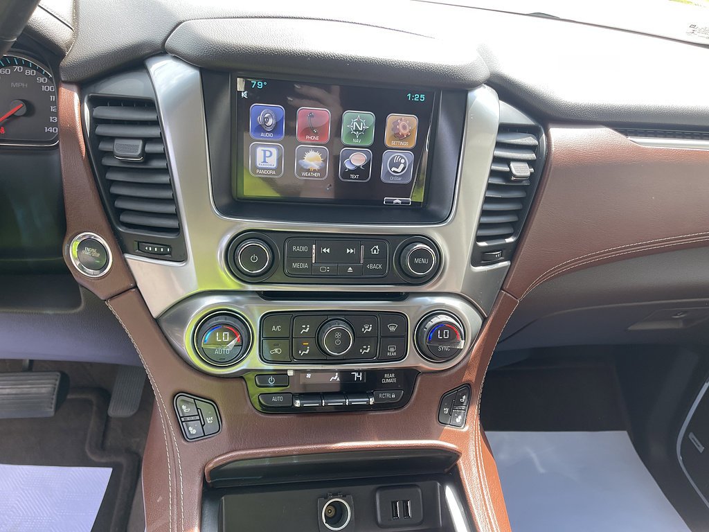 Used 2015 WHITE DIAMOND TRICOAT Chevrolet LTZ image 37