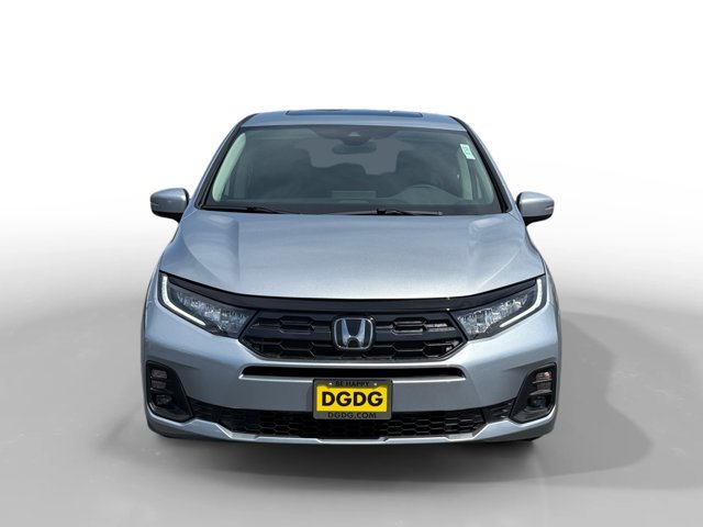 New 2026 Solar Silver Metallic Honda EX-L image 8