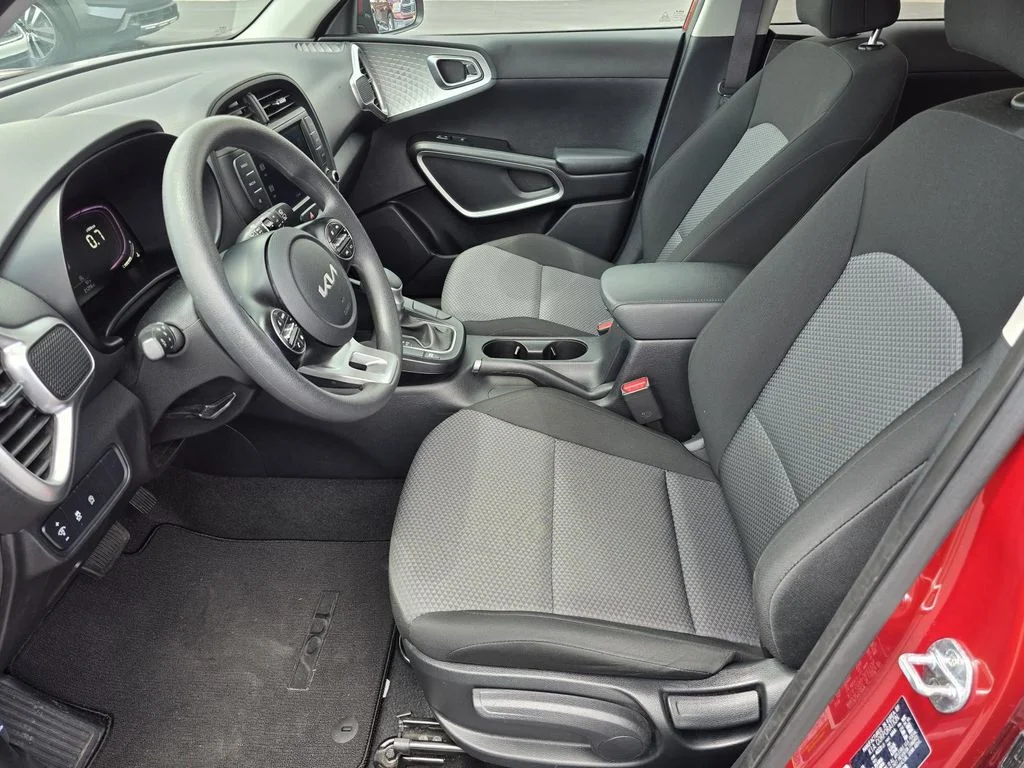 Used 2024 Orange Kia LX image 9